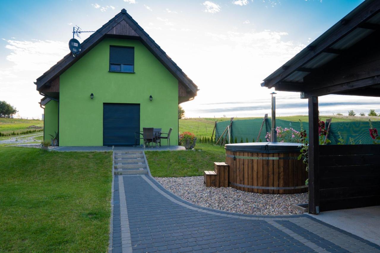 Zielony Domek Lubieszewo Lubieszewo  Esterno foto