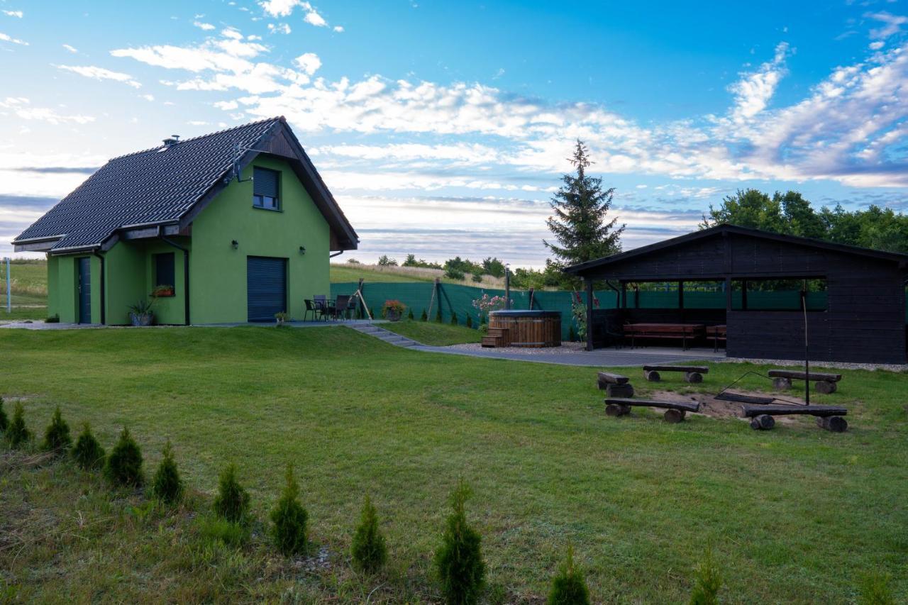 Zielony Domek Lubieszewo Lubieszewo  Esterno foto